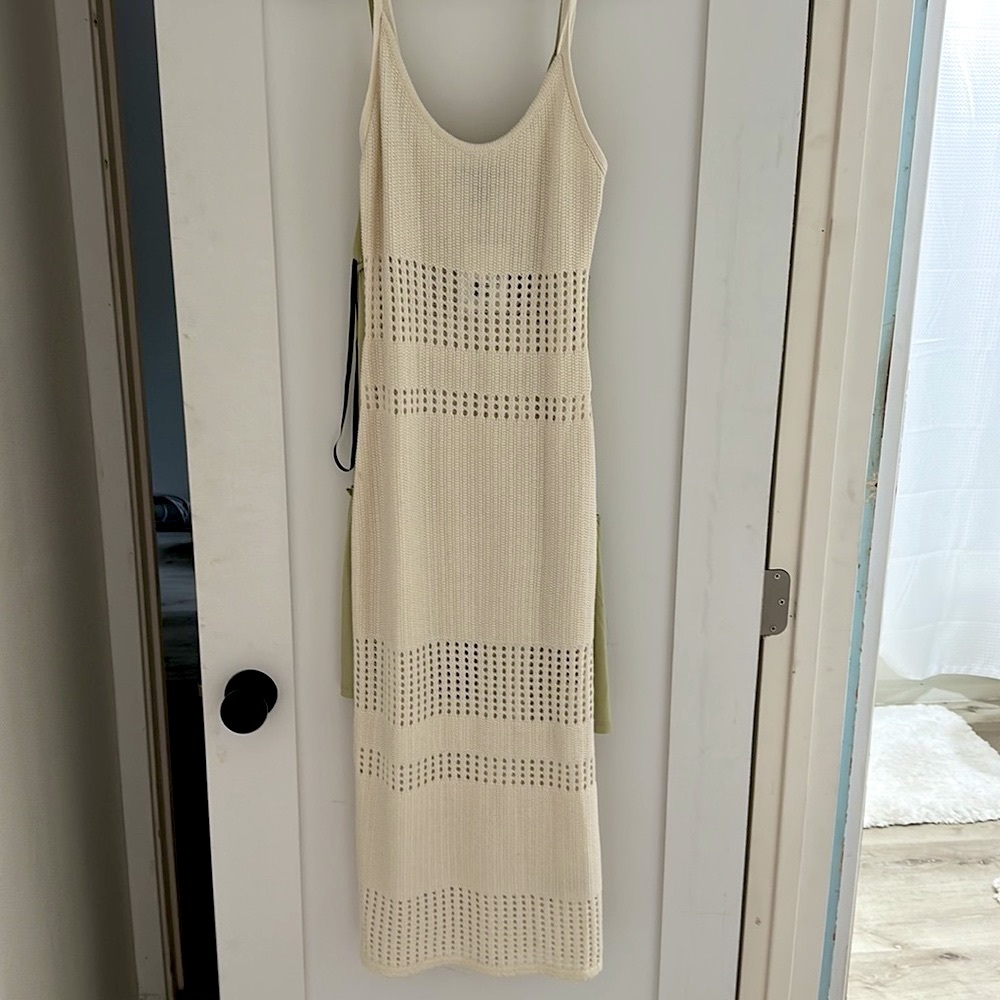 NWT beachy crochet ankle length dress ❤️‍🔥